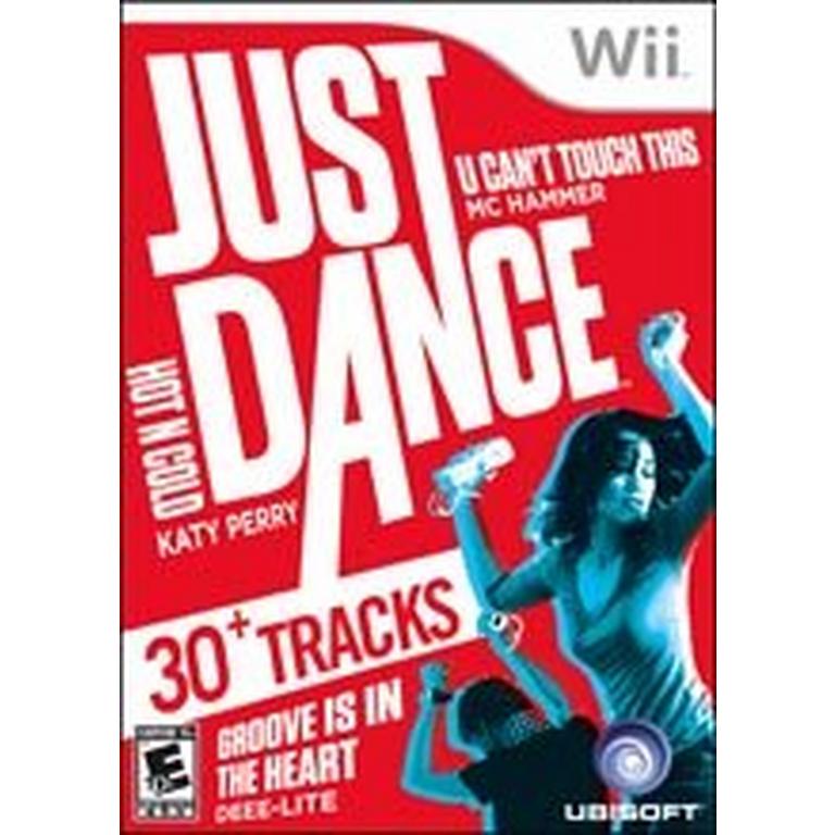 just dance wii