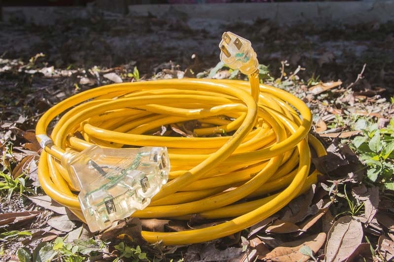 yellow jacket electrical cord