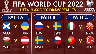 uefa wc qualifiers