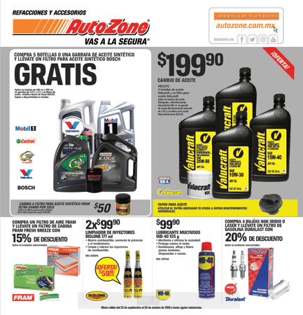 autozone metepec