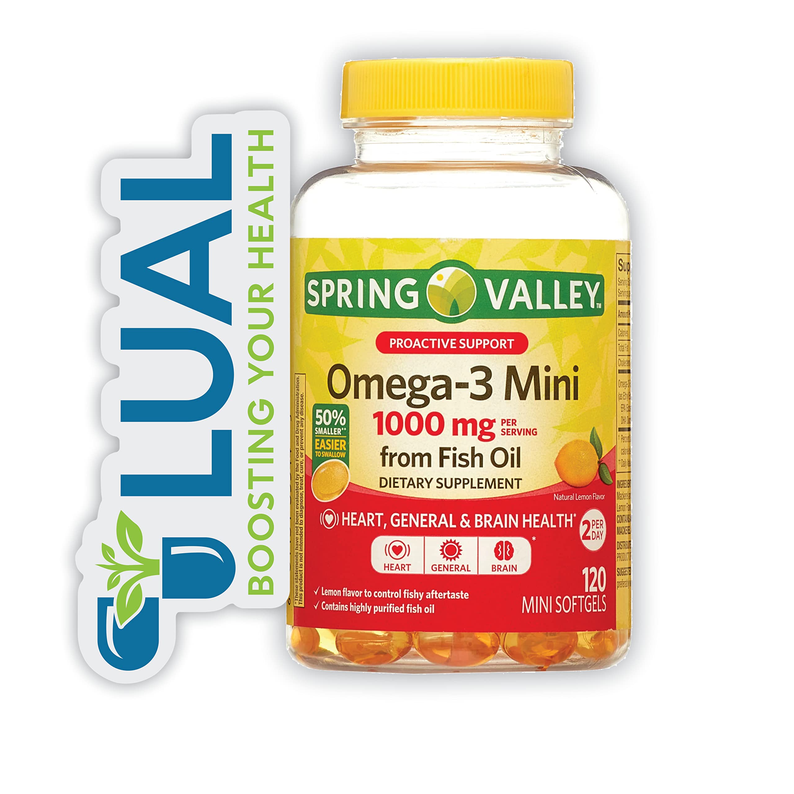 spring valley omega 3 reviews