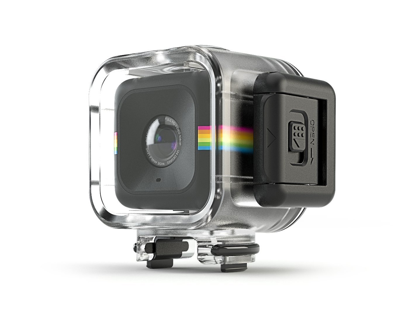 is the polaroid cube waterproof