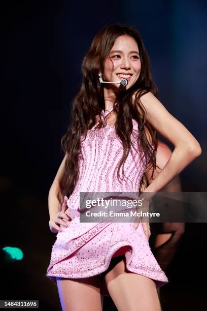 jisoo coachella