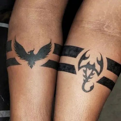 stylish tattoo