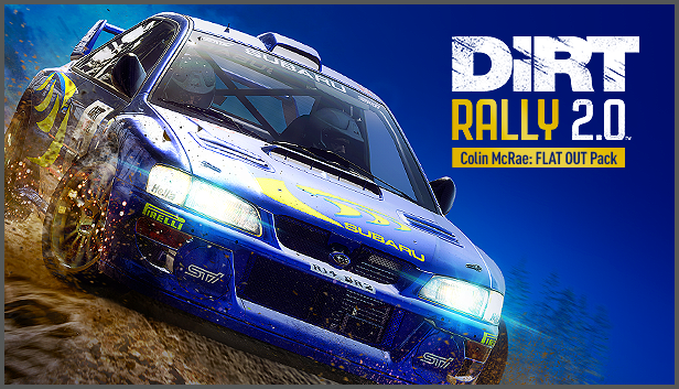 dirt rally game