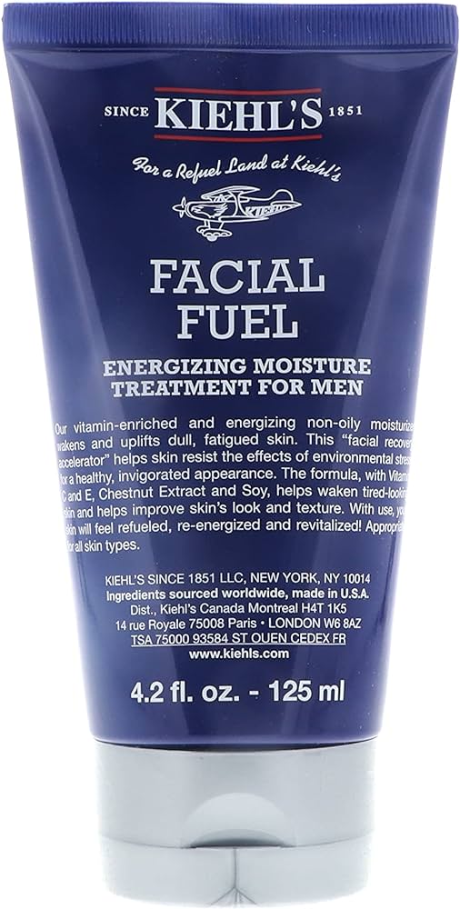 kiehl ́s facial fuel energizing moisture treatment for men