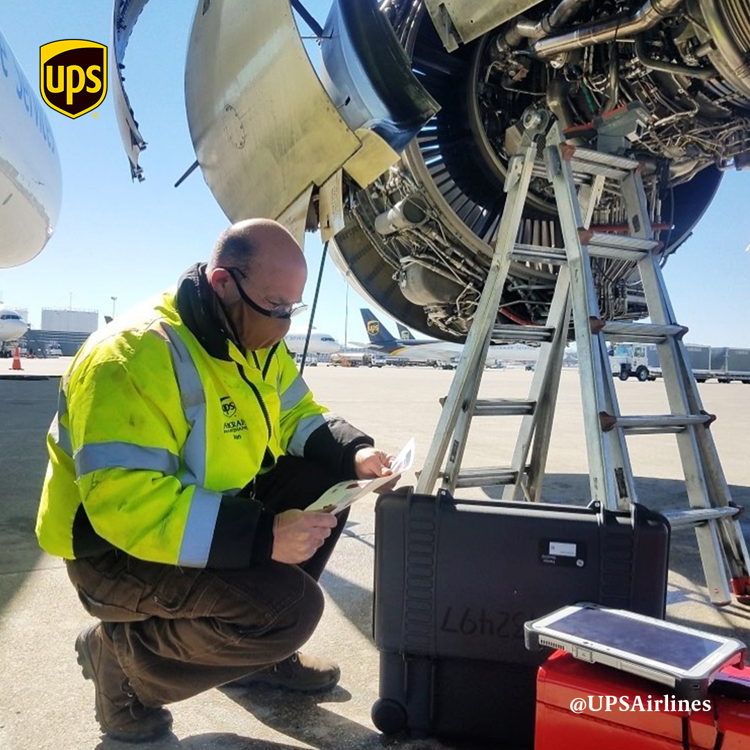 ups aircraft maintenance technician