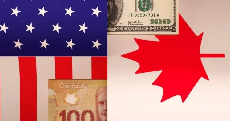 american to canadian dollar