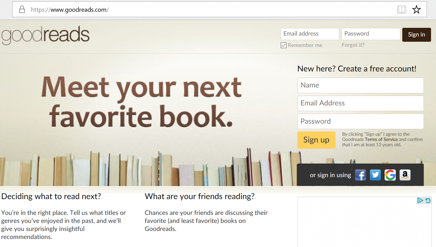 goodreads en español