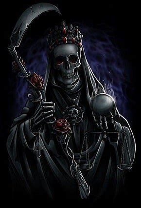 la santa muerte wallpaper