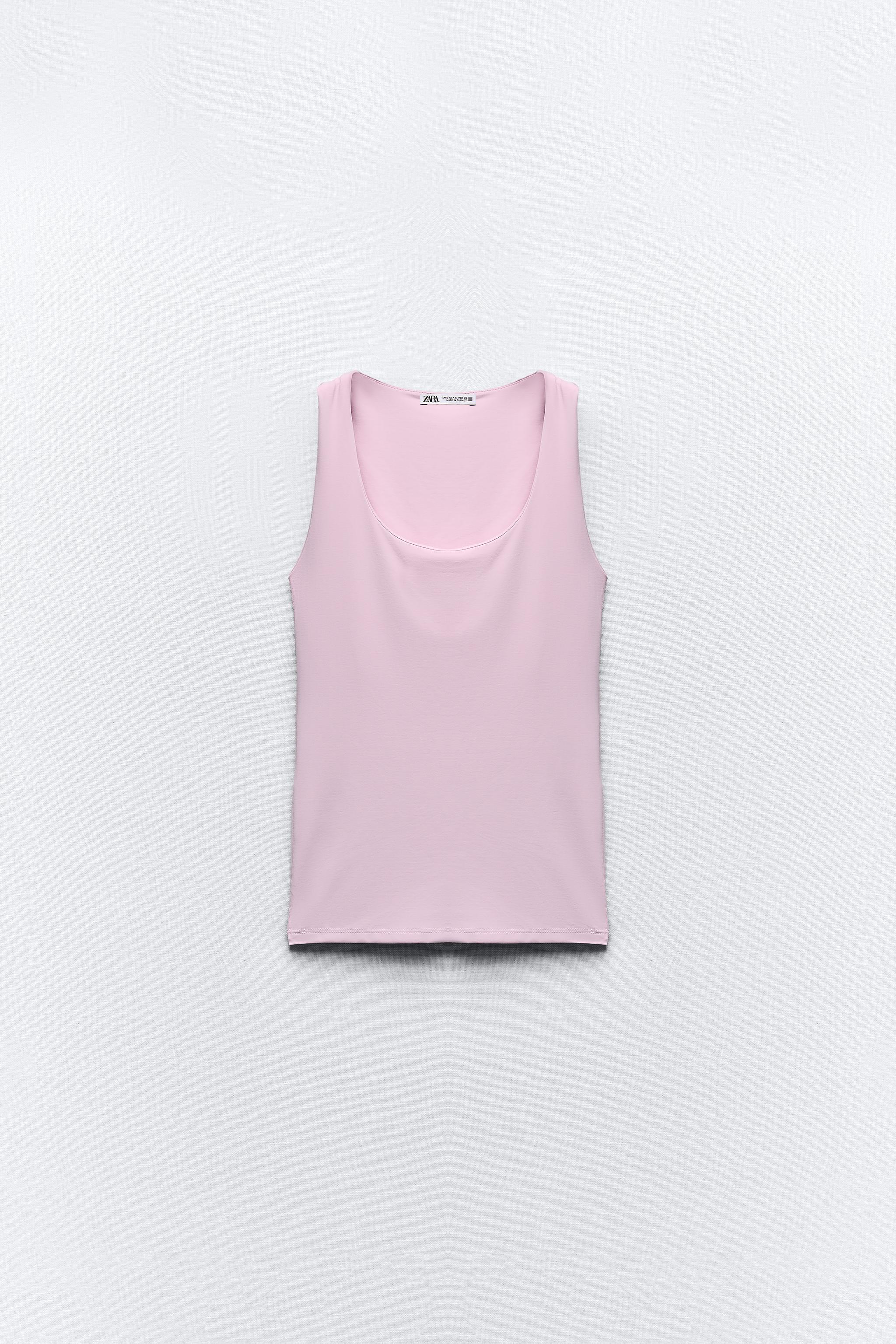 basic zara top