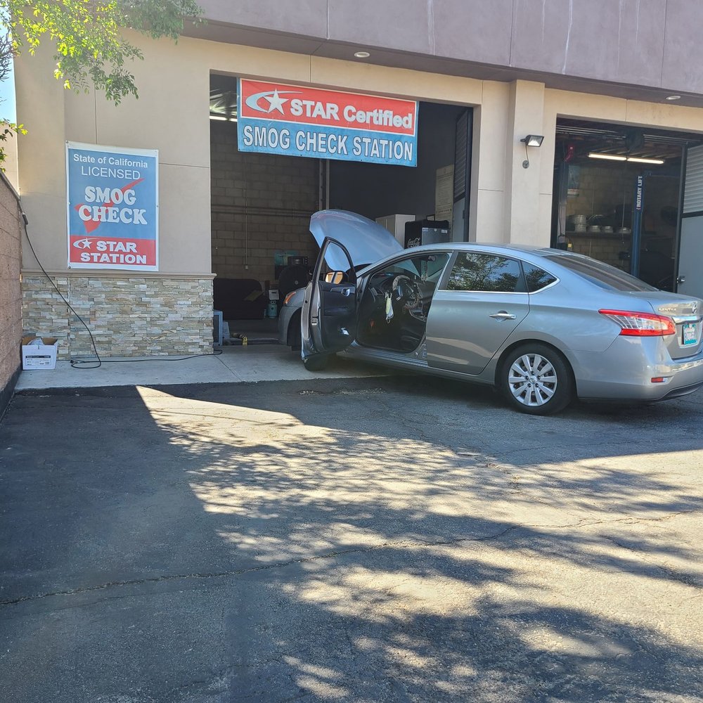 smog check in duarte ca