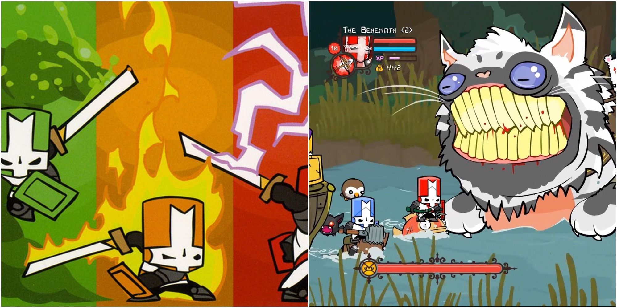 best sword castle crashers