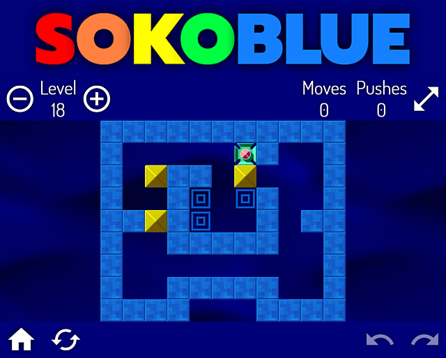 play sokoban online