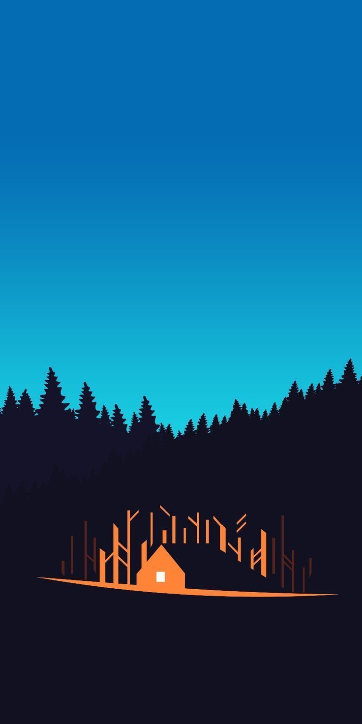 minimalist wallpaper android