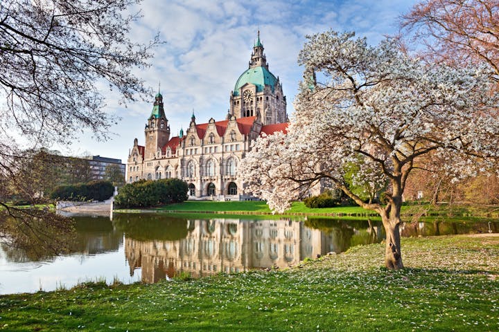 hannover berlin arası tren