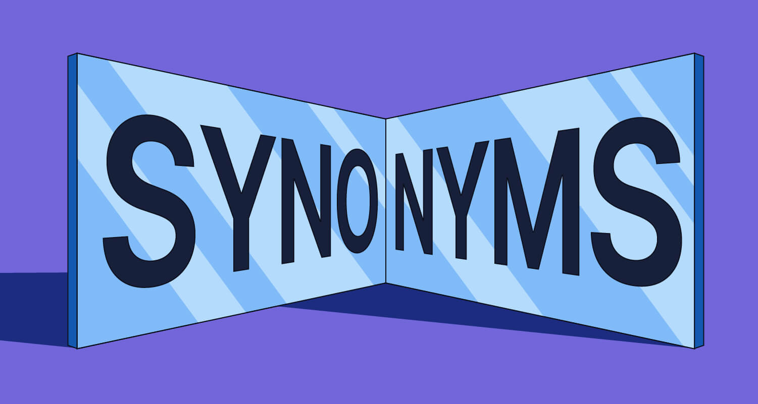 what is the definition of the word synonym