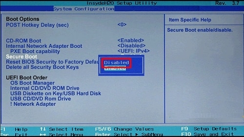 how to boot hp laptop