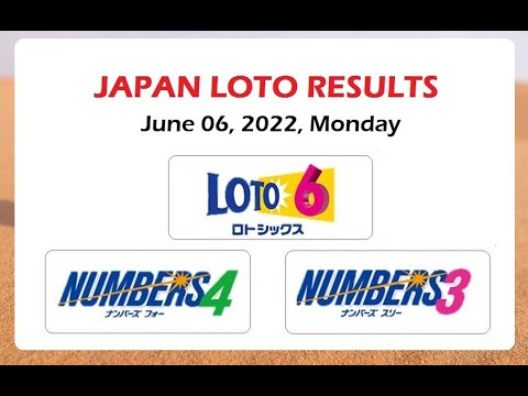 lotto result june 06 2022