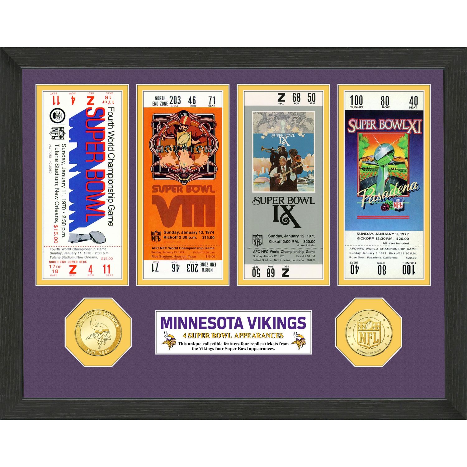 minnesota vikings super bowl games