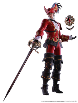 final fantasy online red mage