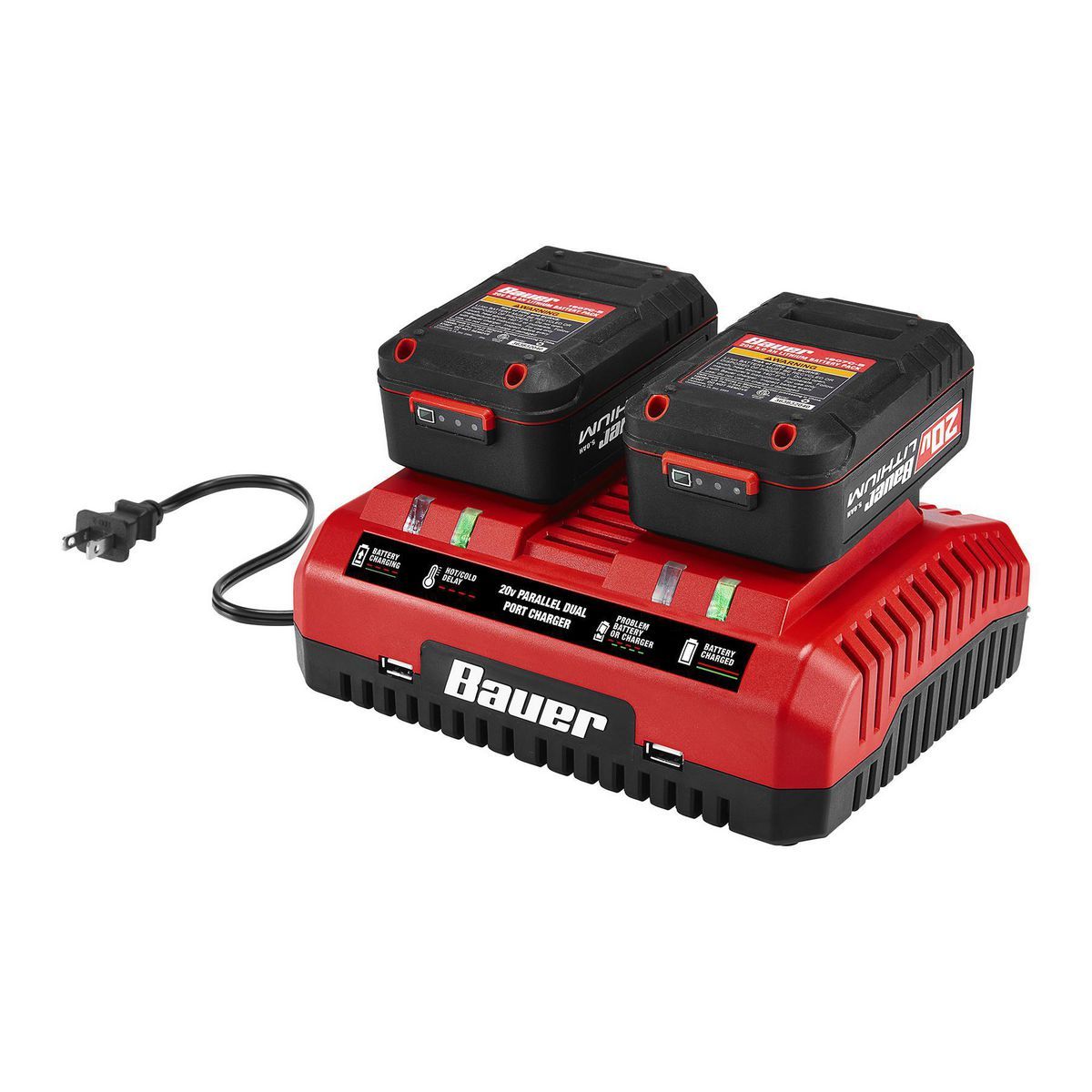 bauer 20v battery