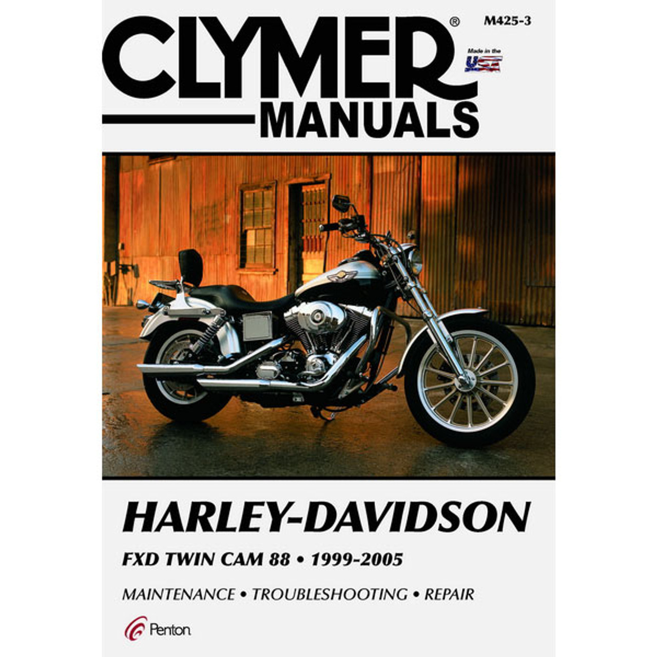 clymer motorcycle manuals