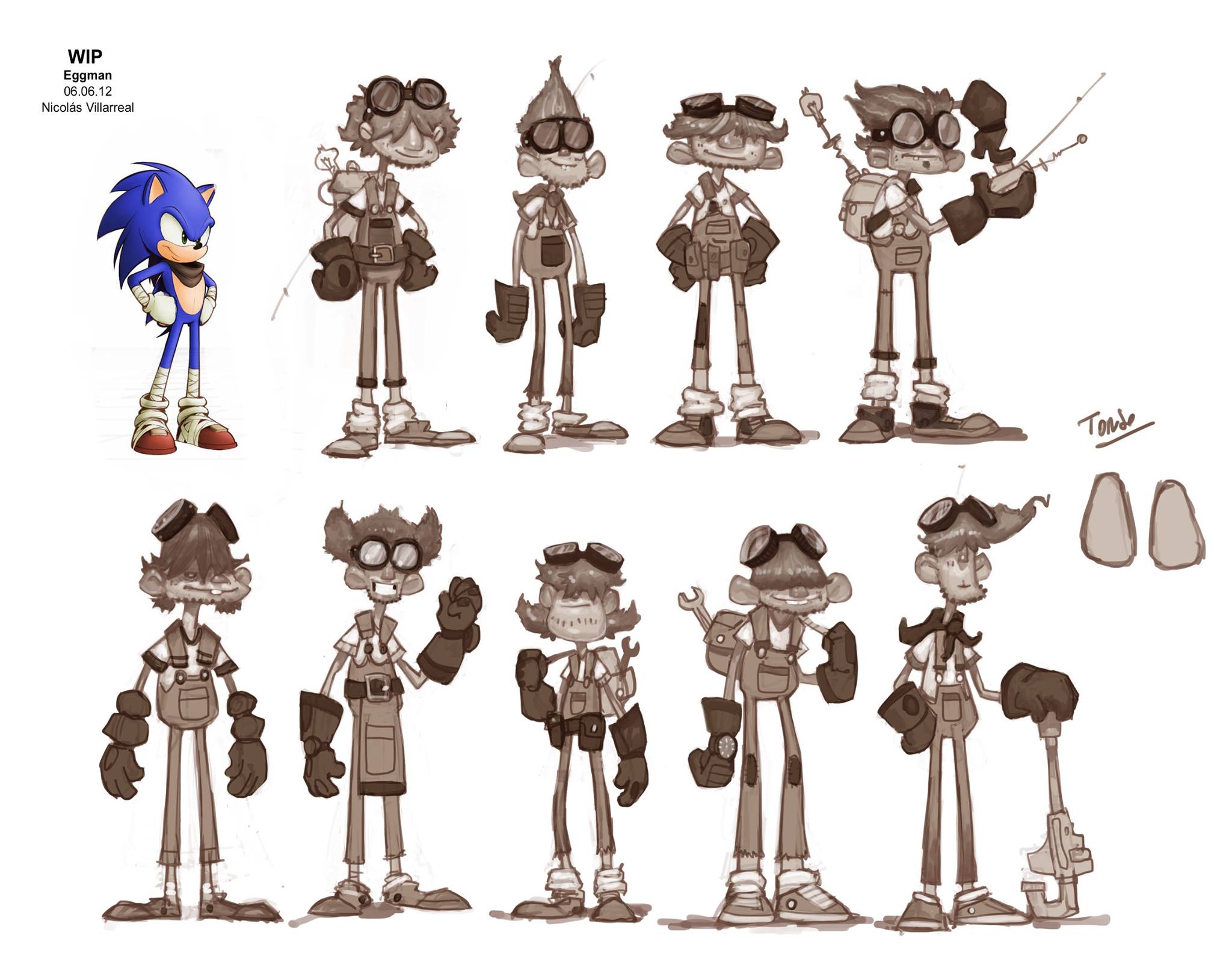 sonic boom concept art