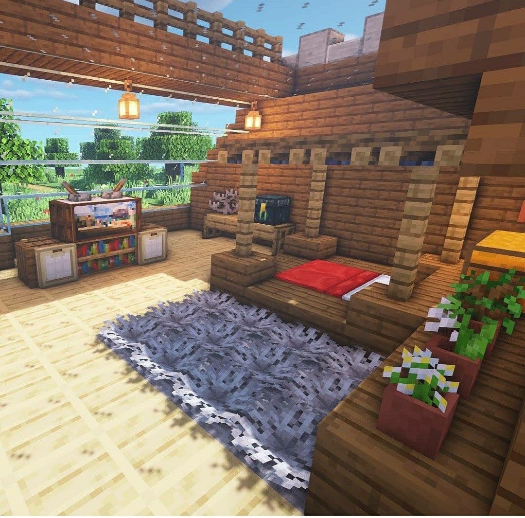 ideas for rooms in minecraft