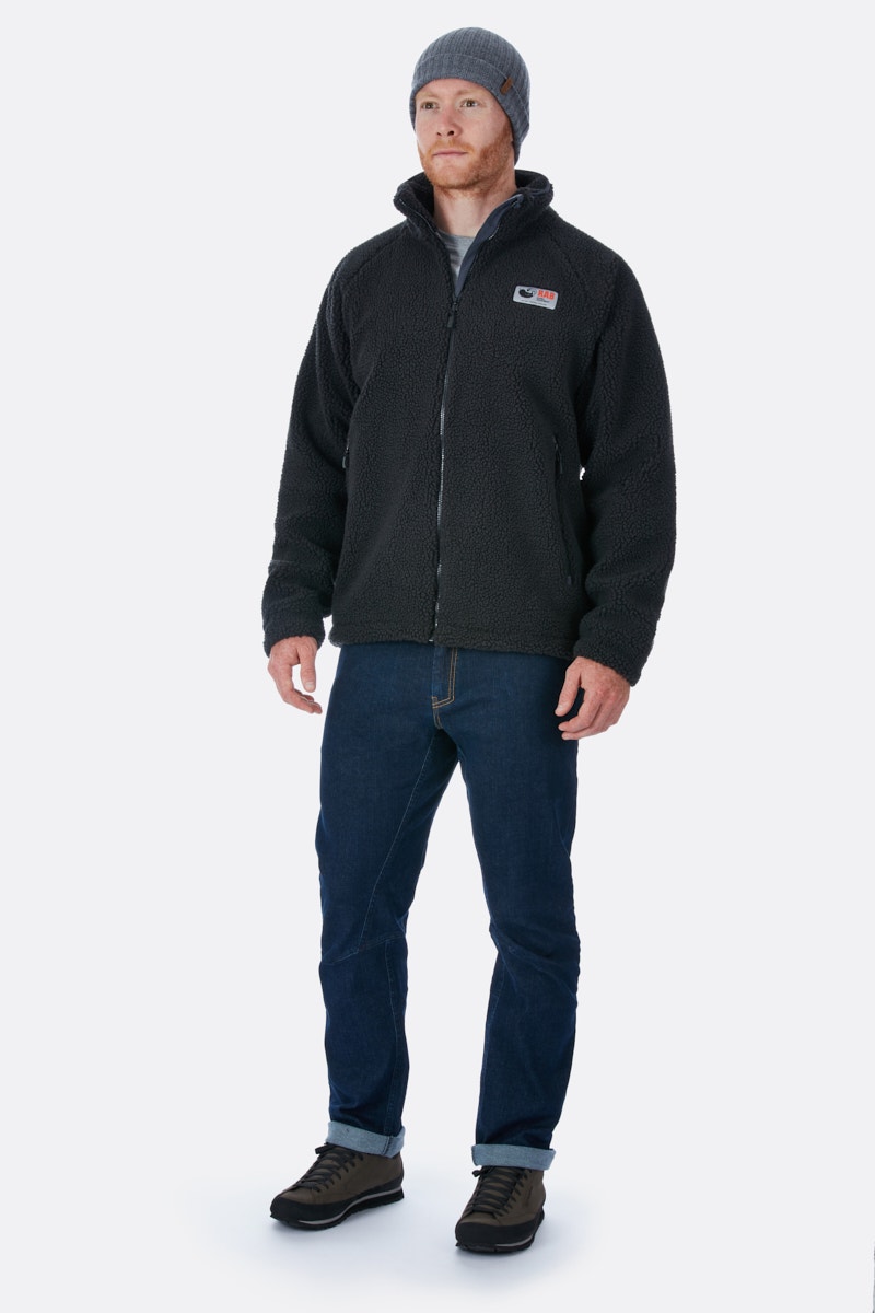 rab original pile jacket