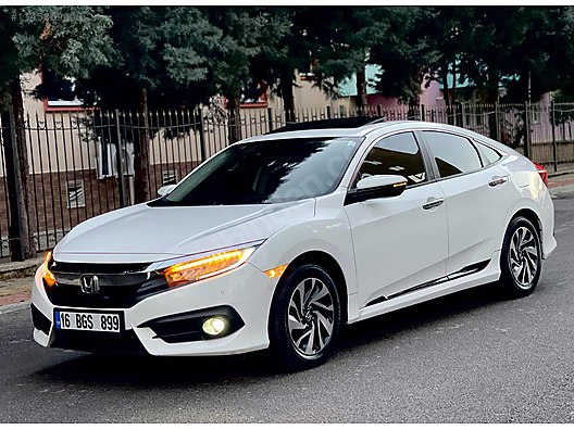 honda civic 2017 eco executive