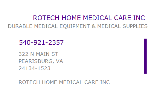 rotech dme phone number