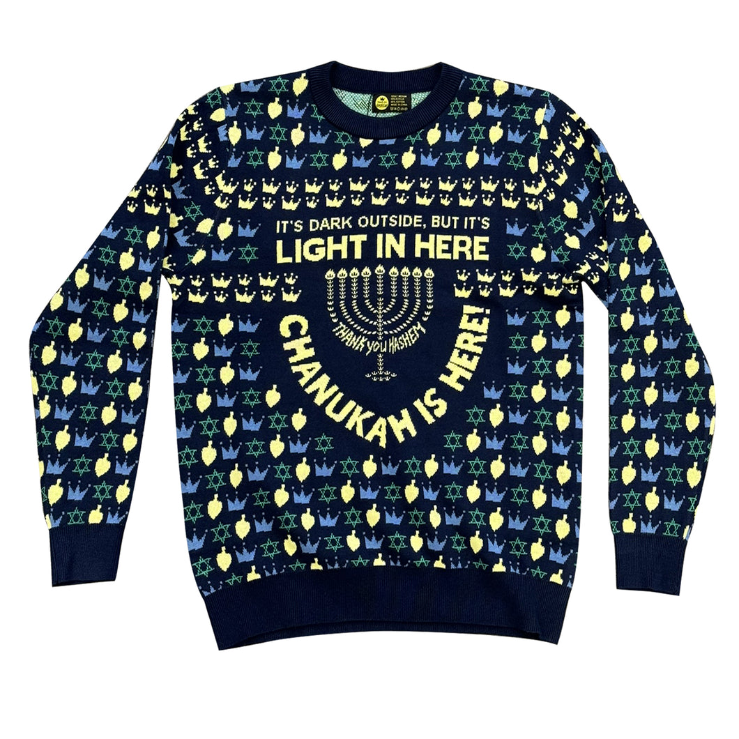 chanukah sweater