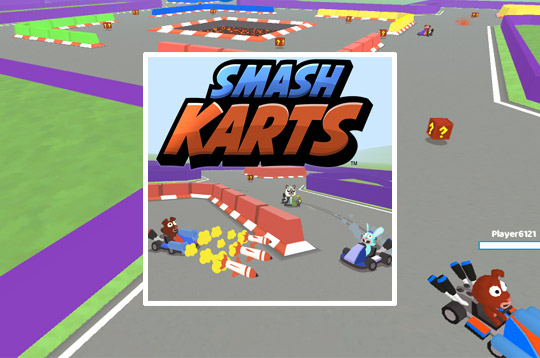 smash kart io