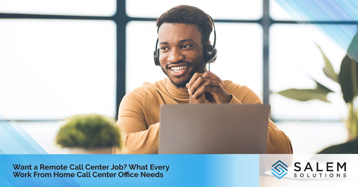 work from home call center positions