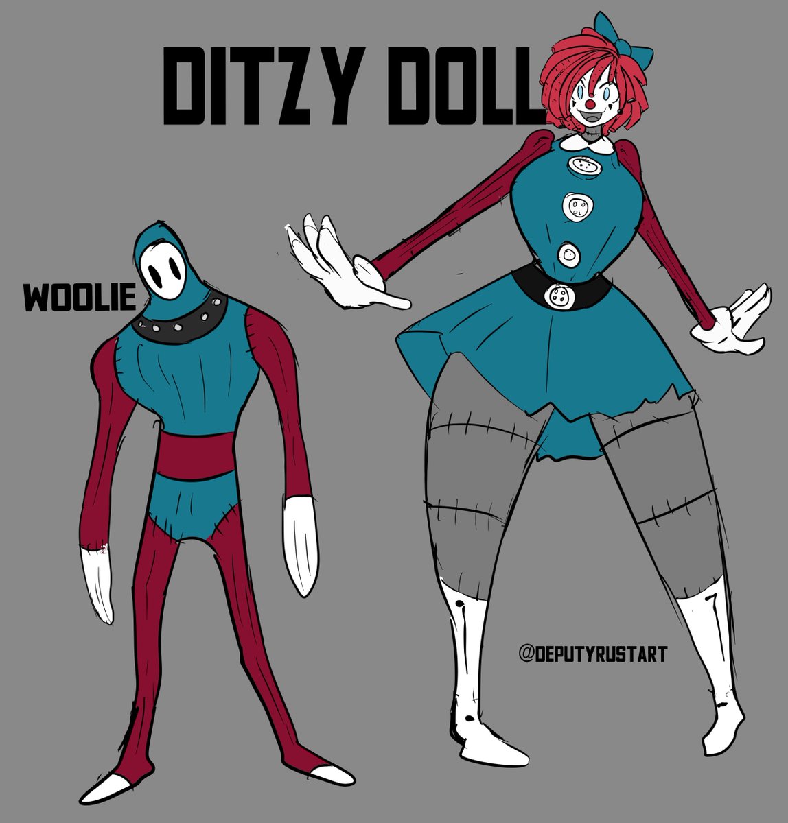 ditzy doll