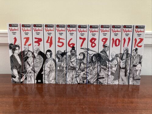 vagabond collection manga