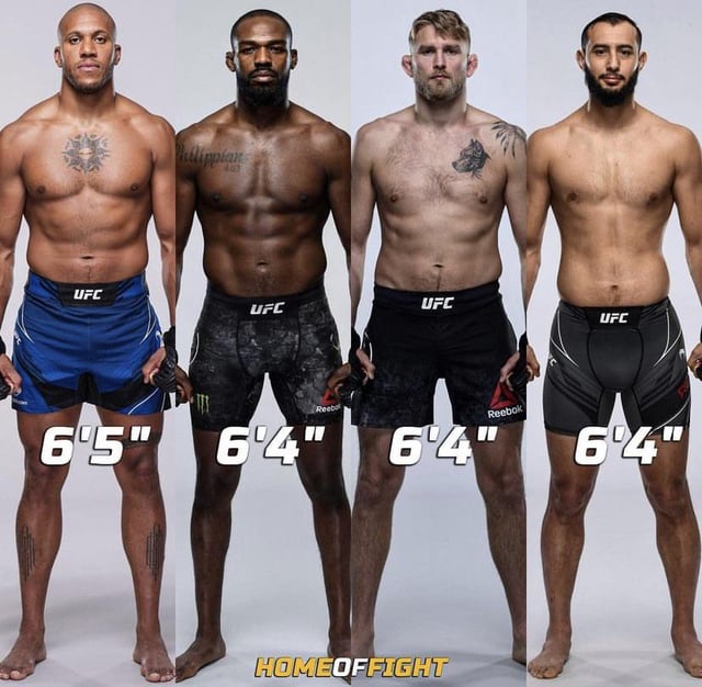 jon jones height in ft