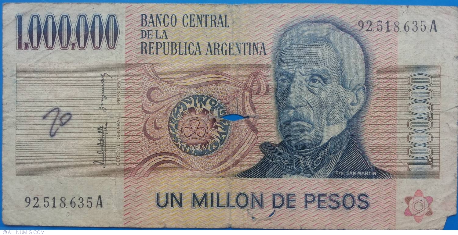 1 million argentine peso to php