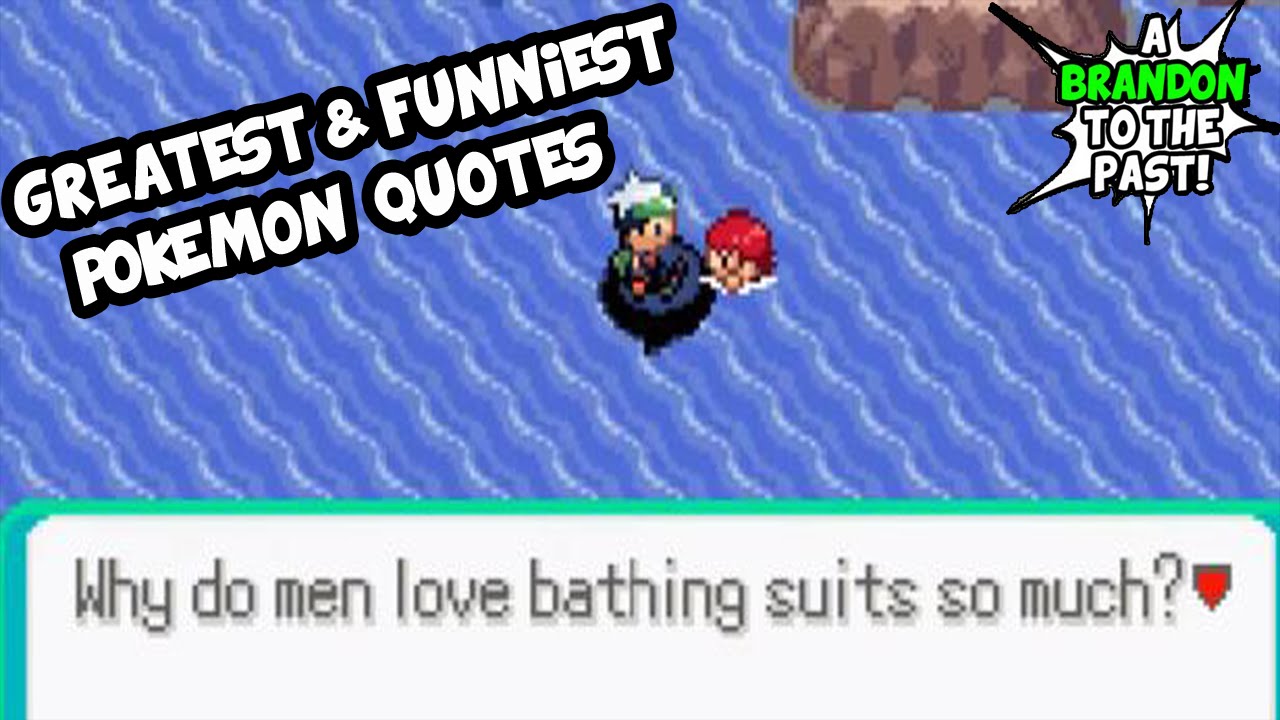 funny pokemon quotes