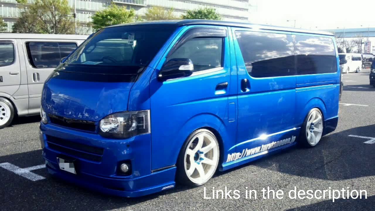 toyota hiace tuning mexico