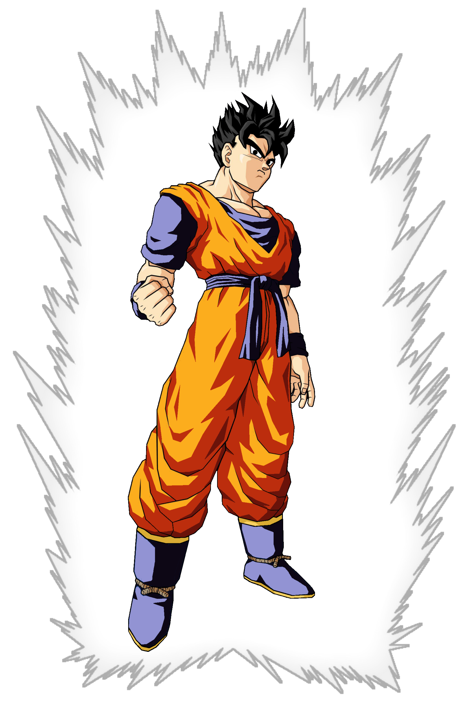 future gohan mystic