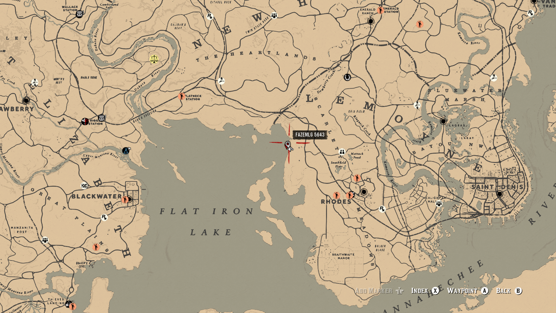 rdr2 online fishing spots