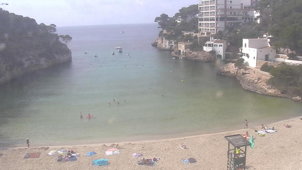 cala santanyi webcam