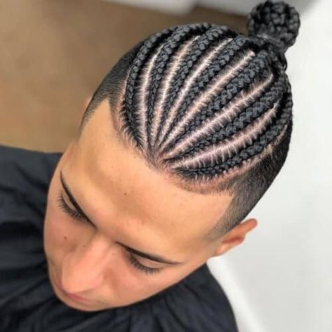 hair braiding for men near me