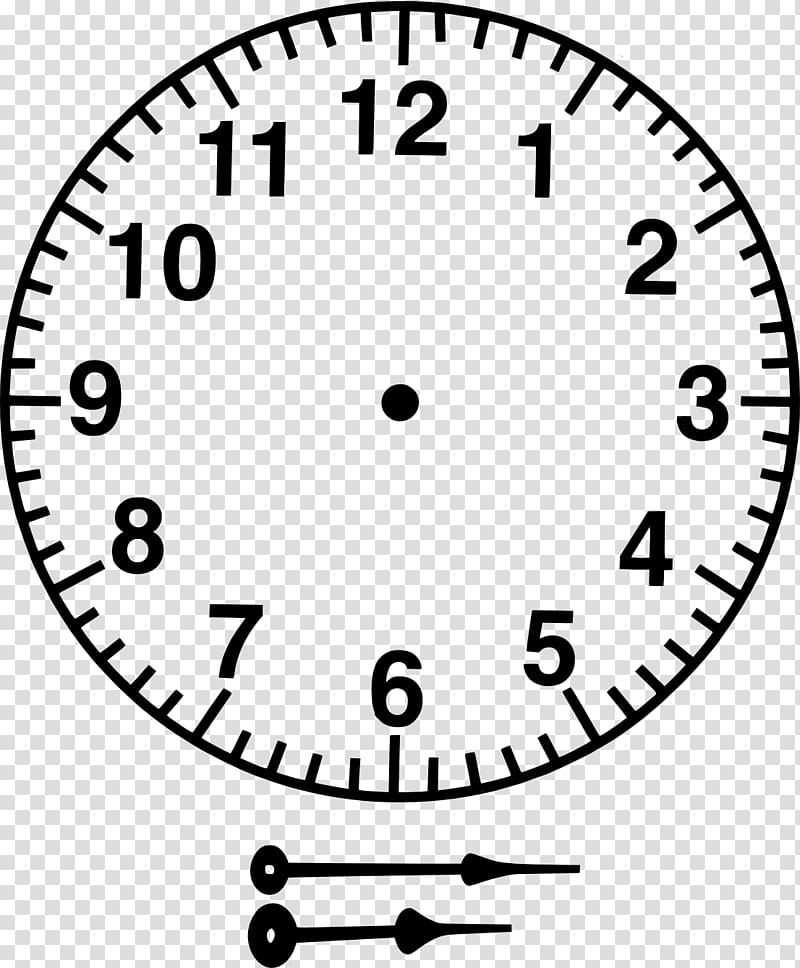 clock dial clipart