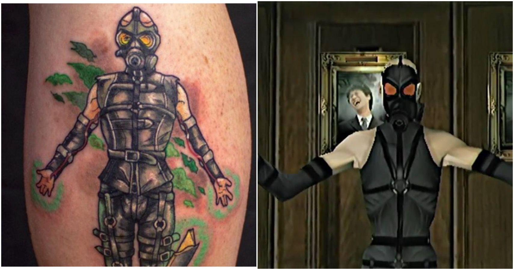 metal gear solid tattoo