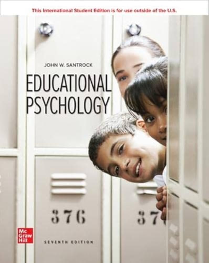 john w santrock educational psychology