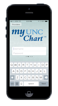 unc hospital my chart