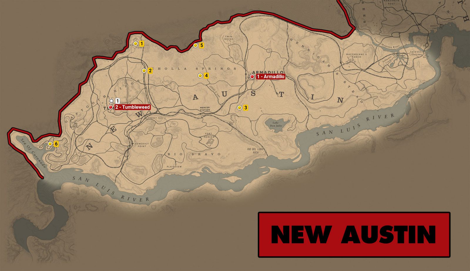 new austin rdr2